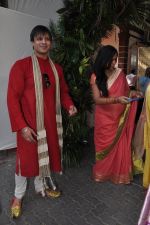Vivek Oberoi, Priyanka Alva at Shaad Ali_s Wedding in Bandra, Mumbai on 6th Jan 2013 (54).JPG